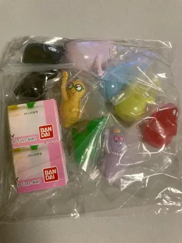 바바파파 늘어서입니다. 전 9종 가챠