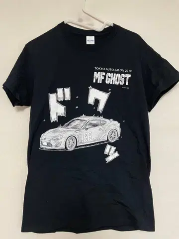 MF GHOST TOKYO AUTO SALON 2019 티셔츠