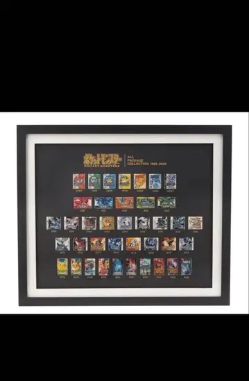 포켓몬 패키지 핀즈 올 패키지 컬렉션 1996-2025