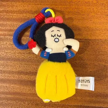 52TOYS 디즈니 프린세스 백설공주 봉제 인형 키링
