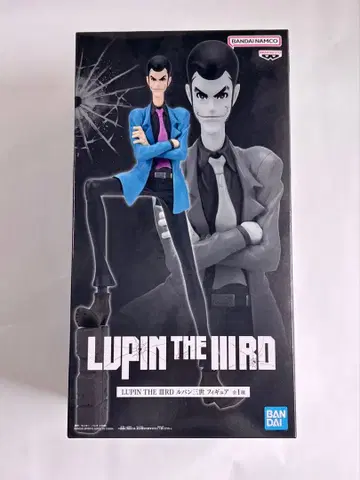 [ 익명 배송 ] LUPIN THE IIIRD 루팡 3세 피규어