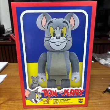 BE@RBRICK TOM AND JERRY TOM FLOCKY Ver