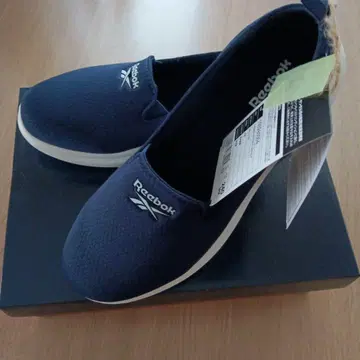 Reebok [미사용 새상품] 슬립온 네이비 24.0cm