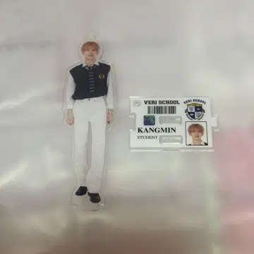 VERIVERY 강민 아크릴 스탠드 veri school 2022