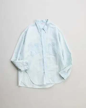 niceness ELMES ICE BLUE 셔츠 26ss