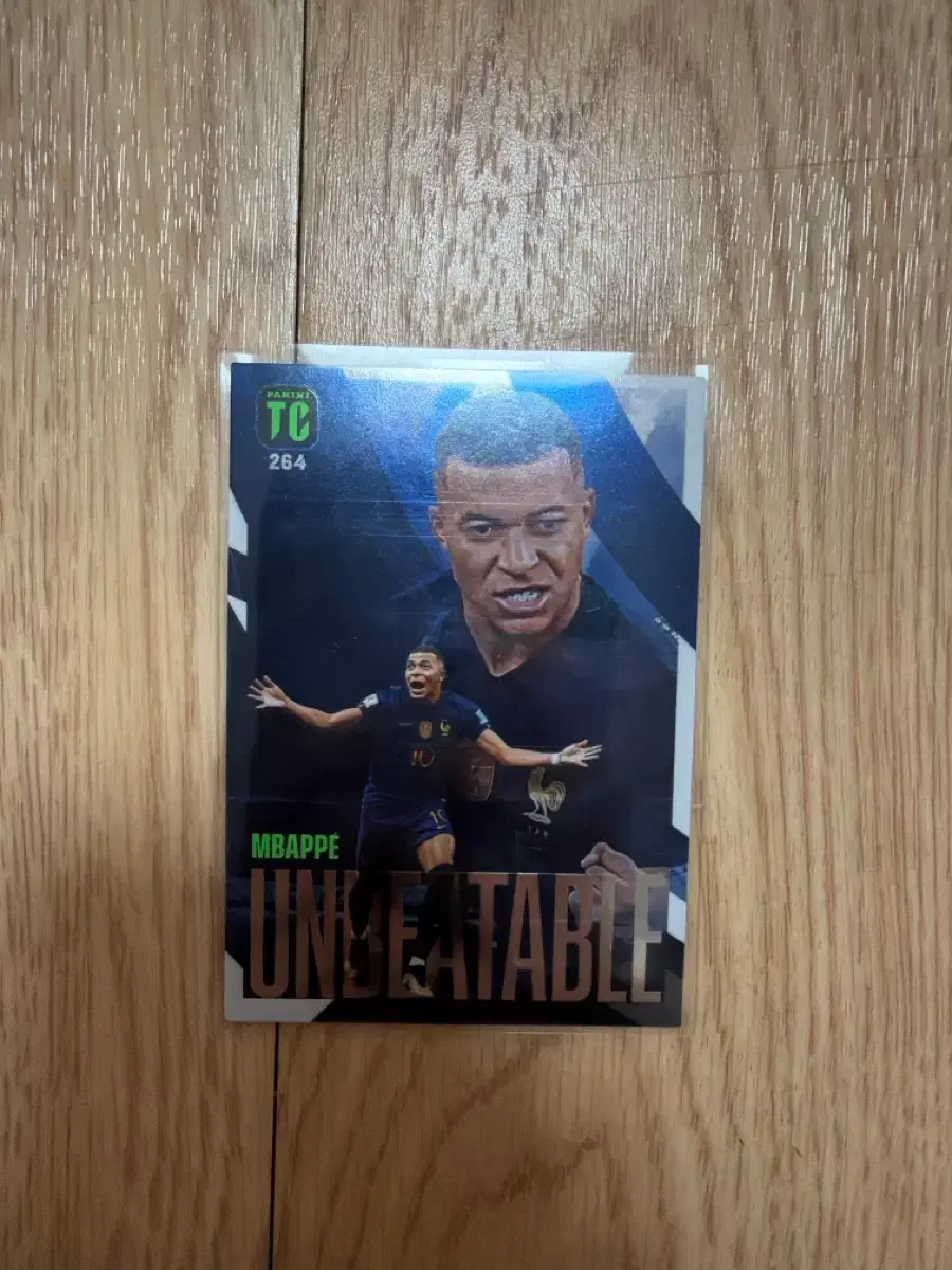 MBAPPE 축구 카드
