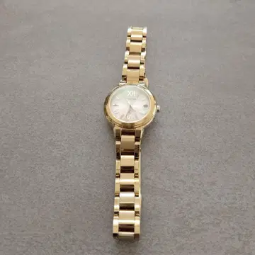 CITIZEN xC 골드 컬러 손목시계 본체