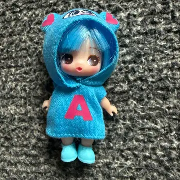 푸치 리카짱 나루미야 캐릭터즈 컬렉션 나카무라 군 리카짱 인형