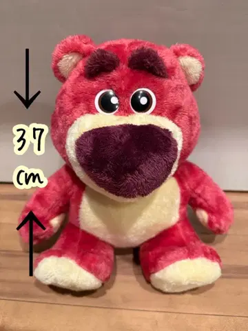 토이스토리 랏소 초 BIG 봉제 인형 세로 37cm