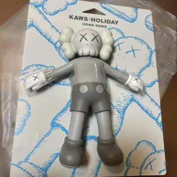 KAWS HOLIDAY HONG KONG 피규어 소프트 비닐