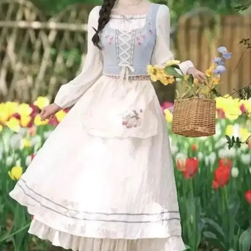 보증금X 최저가 알프스 소녀 드레스 졸업사진 졸사 대여