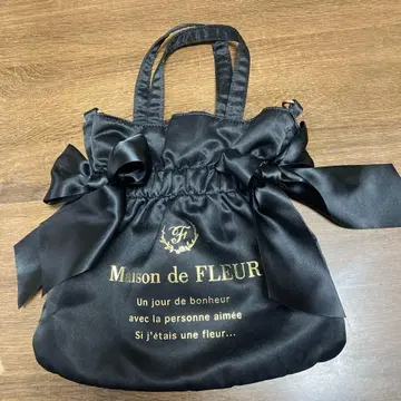 Maison de FLEUR 덕질 백 블랙