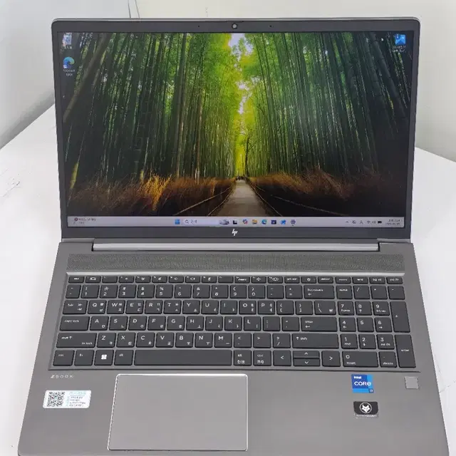hp Zbook 15.6인치 12세대 RTX A2000 게이밍 노트북