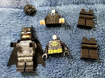레고 lego 배트맨 미니 피규어 페이퍼 백 블루스 웨인