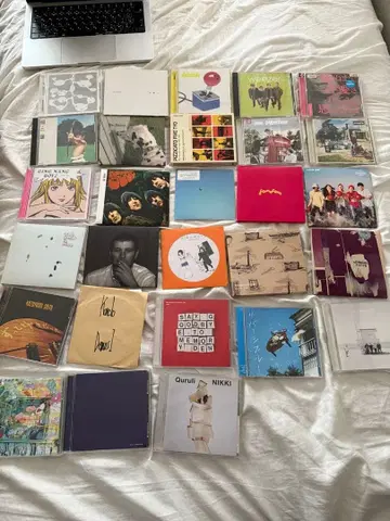 CD 묶음 판매 서양 POP J-POP CD 28장