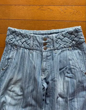zucca 주카 와이드 데님 팬츠 S
