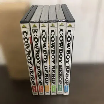 COWBOY BEBOP DVD 카우보이 비밥 1~6권 세트