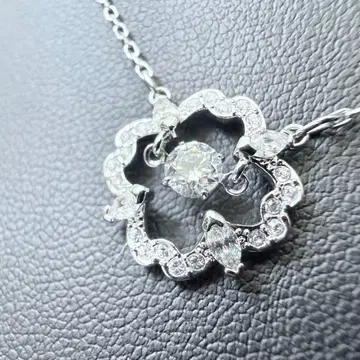 SWAROVSKI Sparkling Dance Flower 목걸이