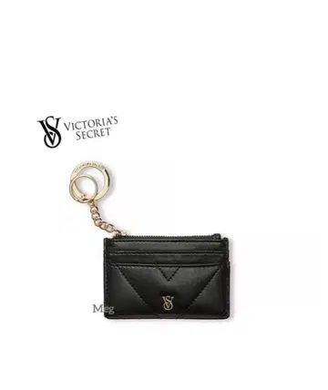 Victoria's Secret 키링 부착 코인 케이스