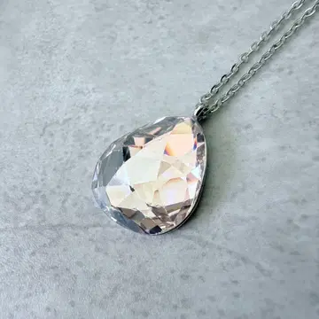 SWAROVSKI 드롭 크리스탈 목걸이