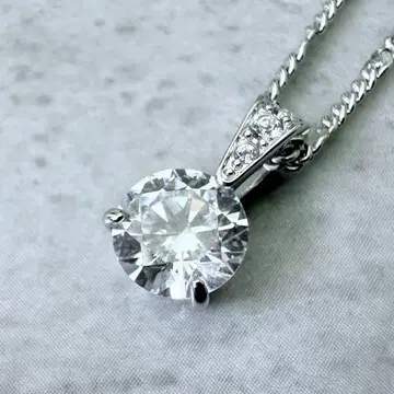 SWAROVSKI 라운드 컷 크리스탈 목걸이