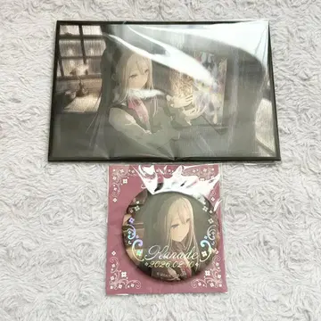 프로세카 요이사키 카나데 하피코레 아크릴 색지 캔뱃지