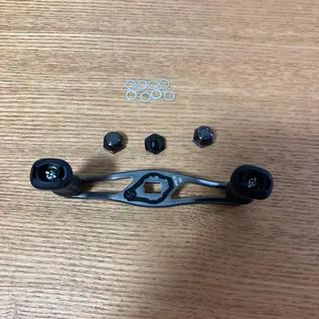 SLP RCS 80mm 크랭크 베이트 릴 핸들 세트