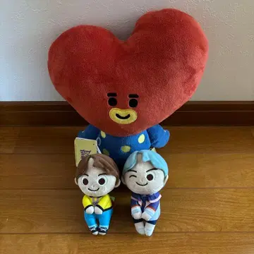 BT21 TATA 봉제 인형 TinyTAN 마스코트