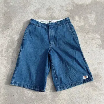 Dickies 42283 하프 데님 팬츠