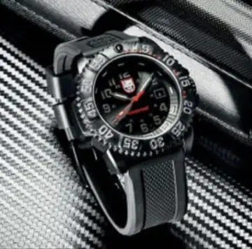 한정판 250개 LUMINOX 루미녹스 BRIEFING 콜라보 손목시계