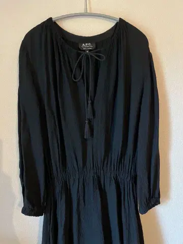 A.P.C. 블랙 원피스