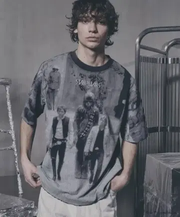 MAISON SPECIAL STAR WARS t-shirt