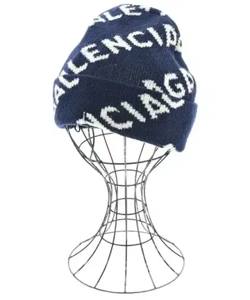 BALENCIAGA 니트 캡 비니 남성용
