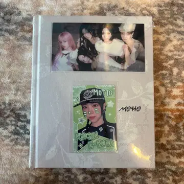 Itzy motto 앨범 트레이딩 카드 류진 즉석 사진 makestar