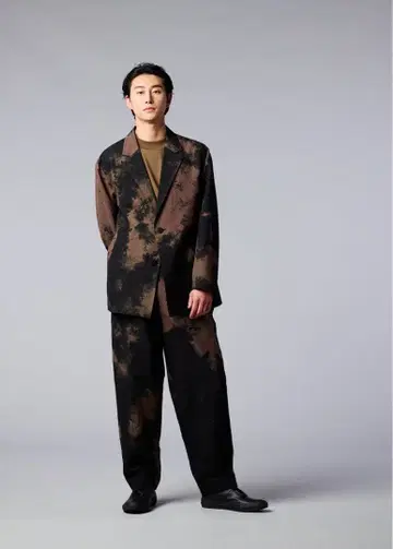 IM MEN ISSEY MIYAKE SPLASH 팬츠