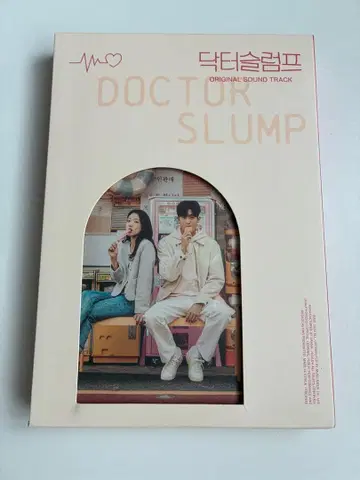 한국 드라마 [ 닥터슬럼프 ] OST 한국판 CD 2장 세트 / 박형식