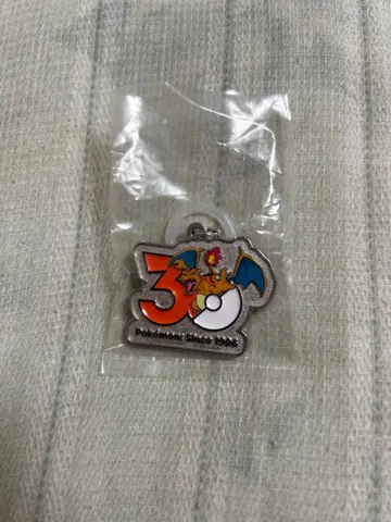 포켓몬 30주년 메탈 참 리자몽 메지루시 액세서리 가챠