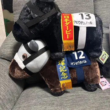 메이쇼 타바루 크로와뒤노르 서러브레드 컬렉션 후와후와 BIG