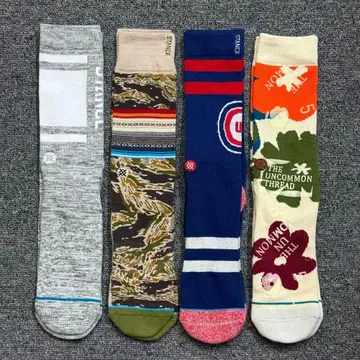 STANCE 스탠스 삭스 양말 4족 세트