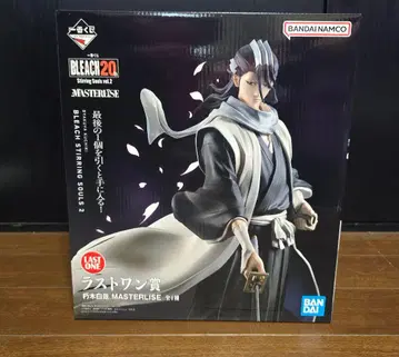 BLEACH 20th 제일복권 라스트 원상 쿠치키 뱌쿠야 미개봉 새상품