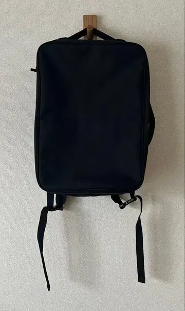 무인양품 PC 수납 포켓 부착 발수 백팩 겸용 2way 백