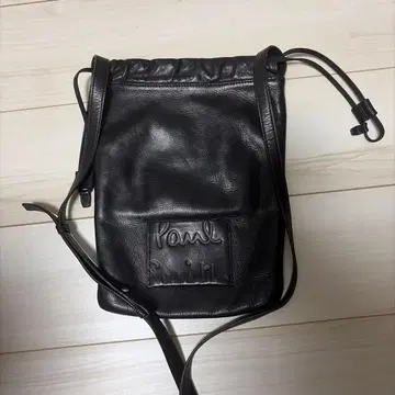 Paul Smith 가죽 숄더백 복조리형