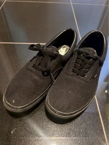[ VANS ] Era 블랙
