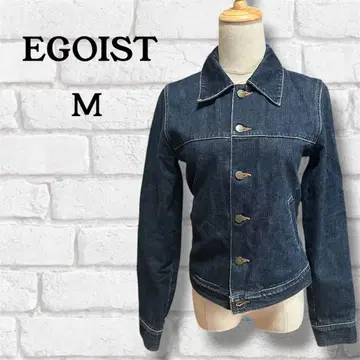 EGOIST 데님 자켓 M 인디고 여성용