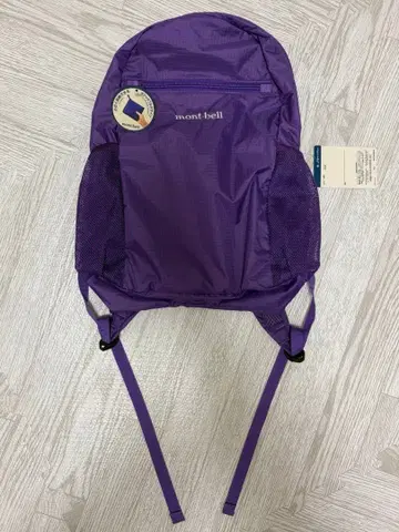 mont-bell 퍼플 백팩 10L