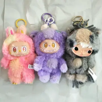 POPMART 마력 전개 러브브 히로노 에너지 3체 세트