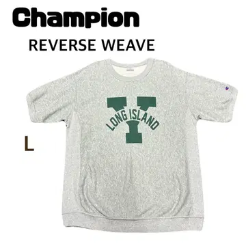 Champion REVERSE WEAVE 반팔 맨투맨 L