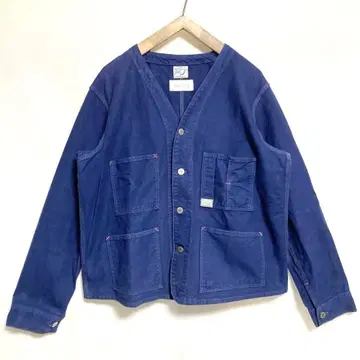 사이즈 3! orslow x fennica 노카라 엔지니어 자켓