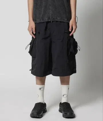 CPG ANOMALY CORD HALF PANTS 26SS