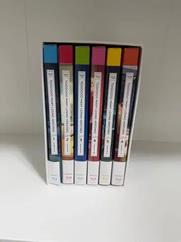 패배 히로인이 너무 많아! BOX 포함 Blu-ray 1~6 마케인